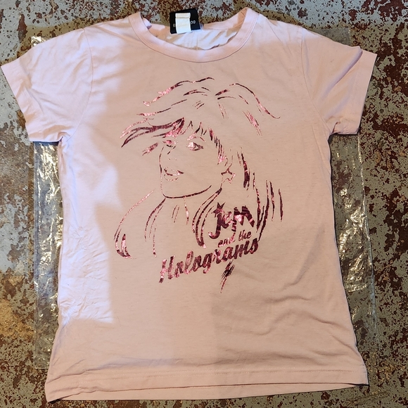 Junk Food Clothing Light Pink Graphic Pajama Top - Picture 1 of 2